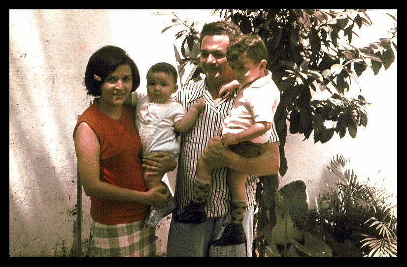 rua-major-codeceira Rua Major Codeceira, 1966. Álbum de família.