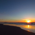 Sol nascendo no Campeche, Florianópolis