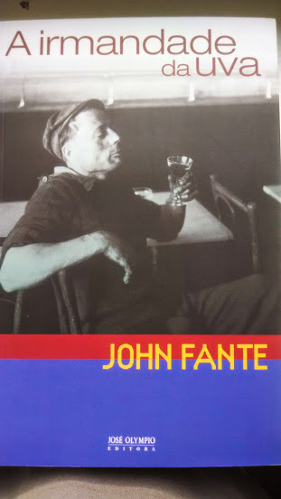 John Fante - A irmandade da uva. Capa de livro.